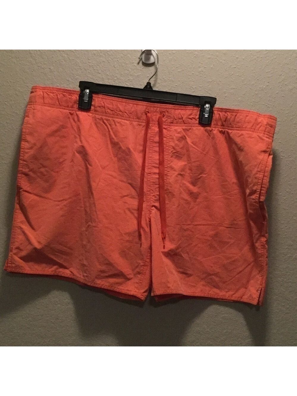 St Johns Bay men’s swim short size XL coral